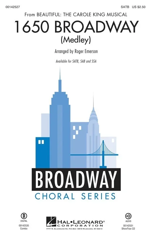 1650 Broadway SAB (Octavo)