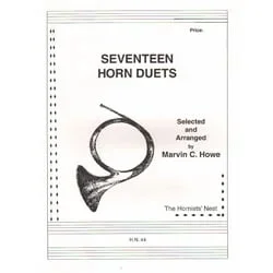17 Duets – Horn Duet