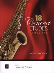 18 Concert Etudes – Saxophone