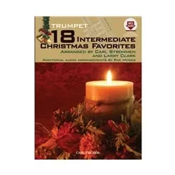 18 Intermediate Christmas Favorites: Trumpet (Book/CD)