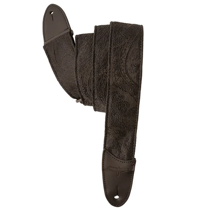 2″ PRS Paisley Strap, Black