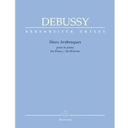 2 Arabesques – Piano