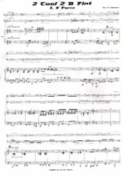 2 Cool 2 B Flat – E-flat Clarinet Duet and Piano