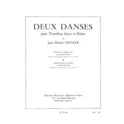 2 Dances – Bass Trombone and Piano