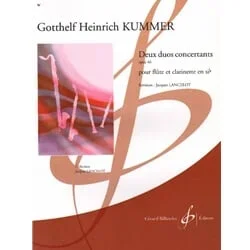 2 Duos Concertantes, Op. 46 – Flute and Clarinet