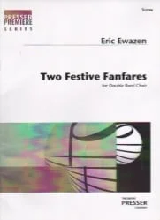 2 Festive Fanfares – Double Reed Choir (Score)