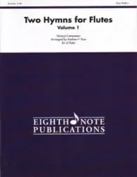 2 Hymns for Flutes, Vol. 1 – Flute Quartet