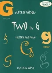 2 in G – Flute and Piano
