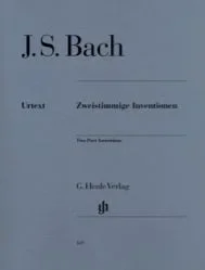 2-Part Inventions, BWV 772-786 (With Fingering) – Piano Solo
