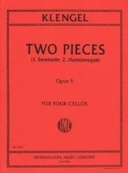 2 Pieces, Op. 5 – Cello Quartet