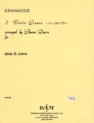 2 Poetic Scenes – Oboe and Piano