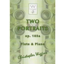 2 Portraits, Op. 103a – Flute and Piano
