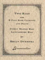 2 Rags – Bass Clarinet and Piano