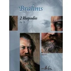 2 Rhapsodies, Op. 79 – Piano