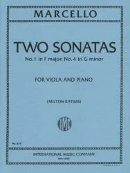 2 Sonatas – Viola and Piano