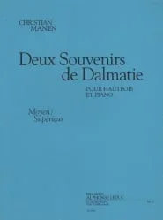 2 Souvenirs de Damatie – Oboe and Piano