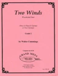 2 Winds – Oboe (or Flute or Clarinet) and Clarinet
