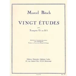 20 Etudes – Trumpet