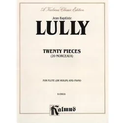 20 Pieces – Flute (or Violin) and Piano