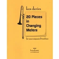 20 Pieces in Changing Meters – Trombone Unaccompanied