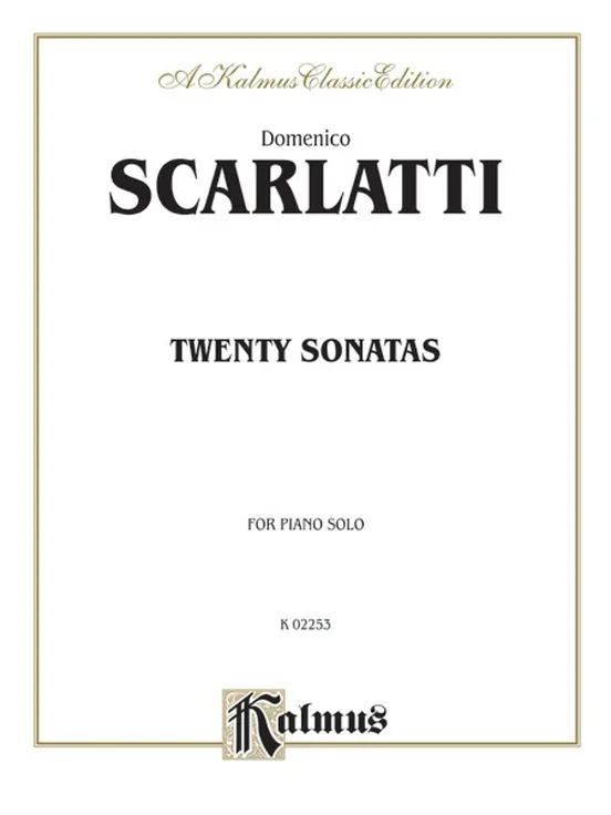 20 Sonatas Ps