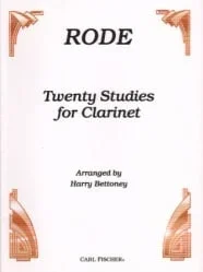 20 Studies – Clarinet
