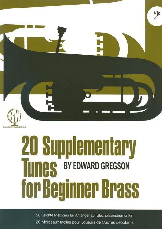 20 Supplementary Tunes Beginner Brass Bc (Softcover Book)