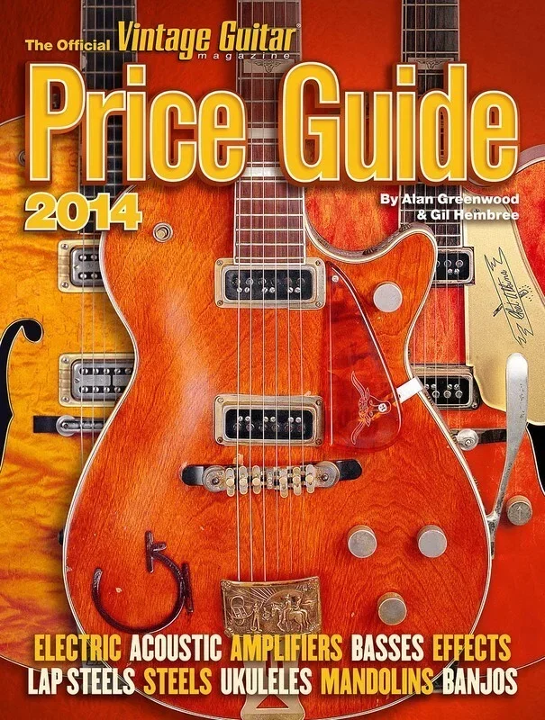 2014 Official Vintage Guitar Price Guide (Softcover Book)