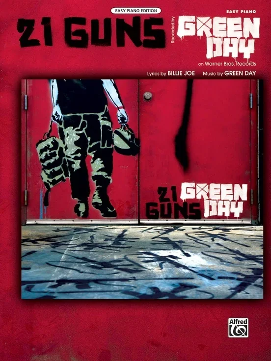 21 Guns Piano S/S