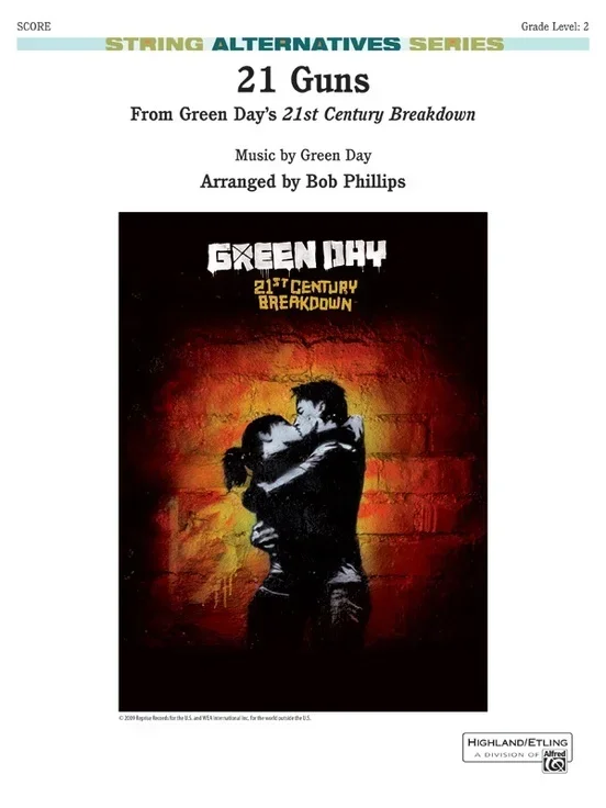 21 Guns String Orchestra Gr 2