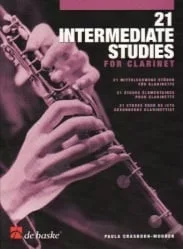 21 Intermediate Studies – Clarinet