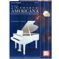 21st Century Americana – Piano