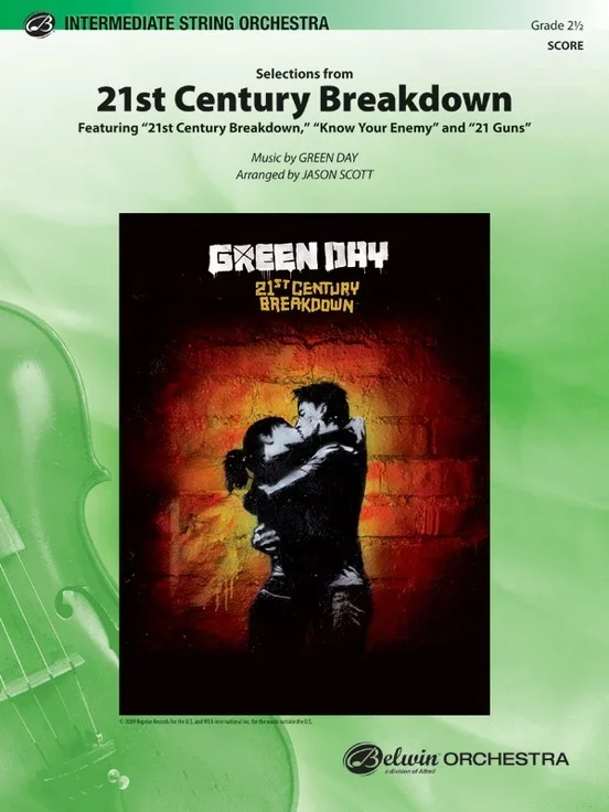 21st Century Breakdown Selections String Orchestra Gr 2.5
