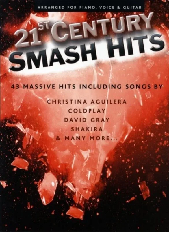 21st Century Smash Hits Red Book PVG (Softcover Book)