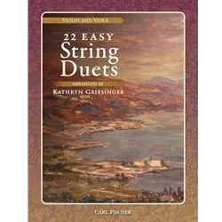 22 Easy String Duets – Violin and Viola