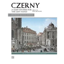 24 Easy Studies, Op. 718 – Piano