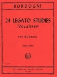 24 Legato Studies (Vocalises) – Trombone