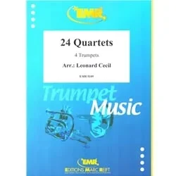 24 Quartets – Trumpet Quartet