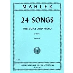 24 Songs, Volume 4 – High Voice