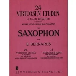 24 Virtuoso Studies in All Keys – Saxophone