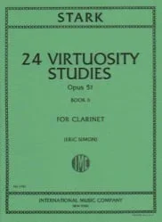 24 Virtuoso Studies, Op. 51, Book 2 – Clarinet