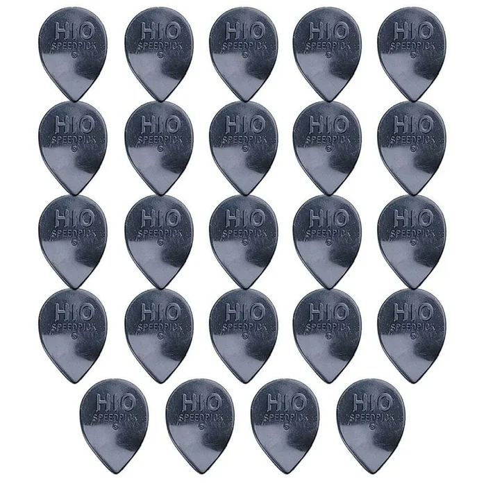 24 x Jim Dunlop H10 Speedpick Jazz Guitar Picks 0.91mm Heavy