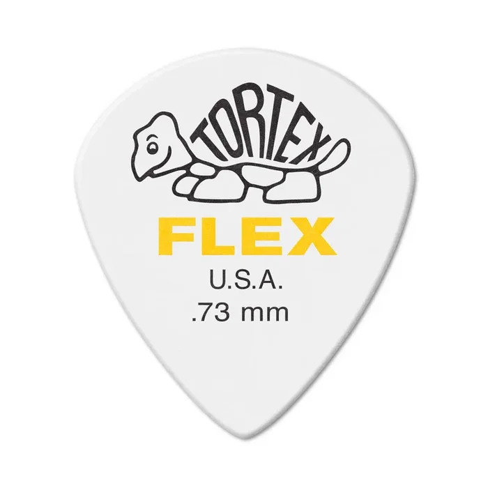 24 x Jim Dunlop Tortex Jazz III XL FLEX 0.73MM Gauge Guitar Picks 466R.73 *NEW*