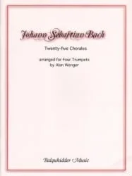 25 Chorales – Trumpet Quartet