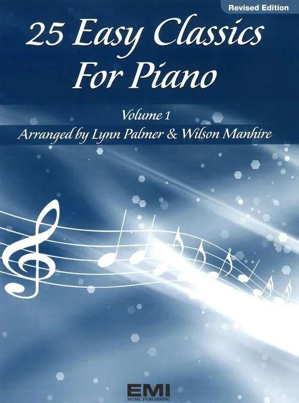 25 Easy Classics For Piano Book 1 (Softcover Book)