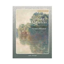 25 Easy String Quartets – Violin 1