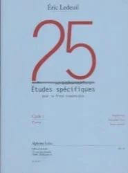 25 Etudes Specifiques – Flute