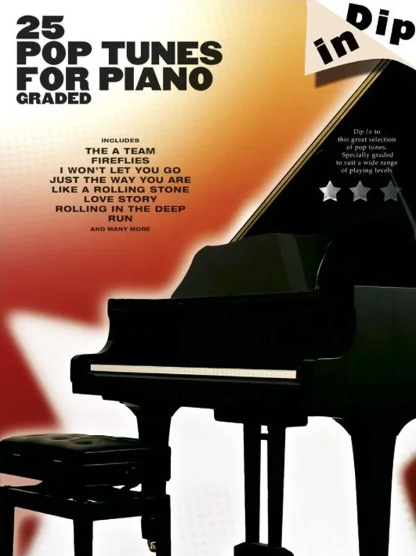 25 Pop Tunes For Piano (Softcover Book)