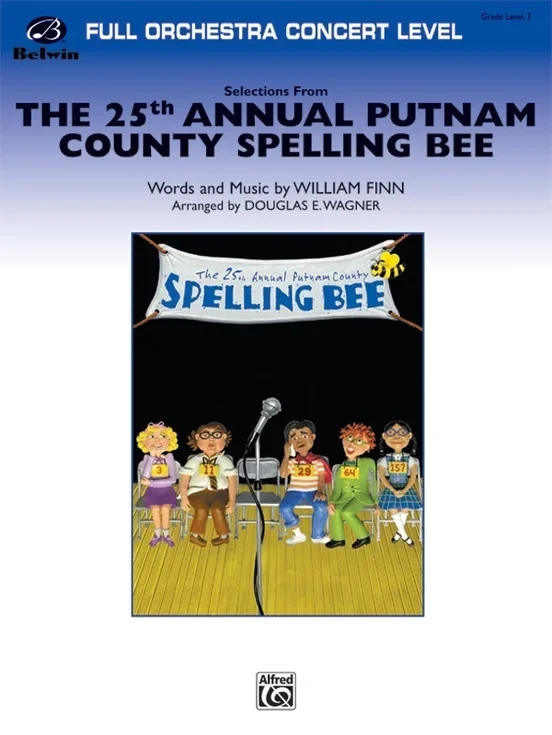 25th Annual Putnam Spelling Bee Selections Full Orchestra Gr 3