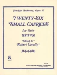 26 Small Caprices, Op. 37 – Flute